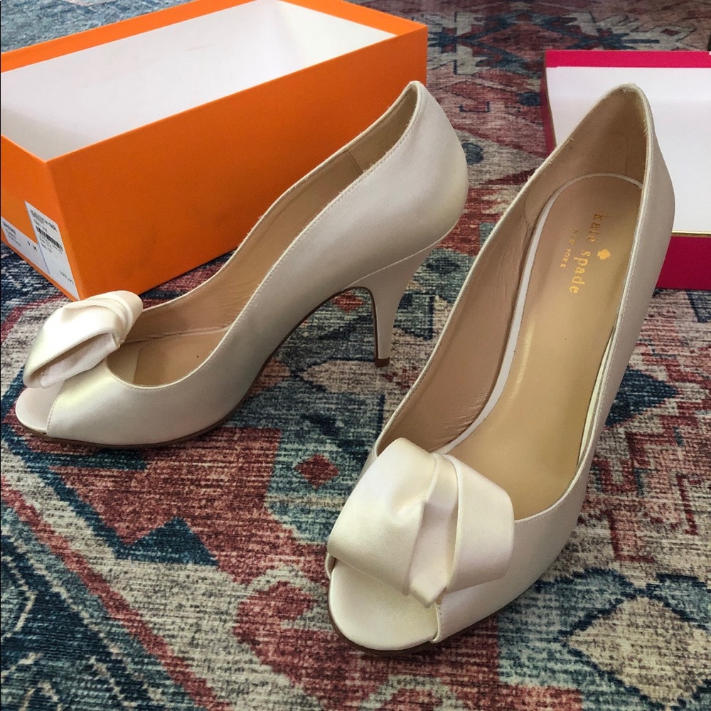 Kate Spade Clarice Heels